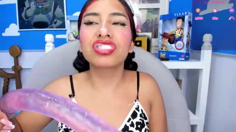 Snapshot of miss___allison chatting on February 2025 11:10:02 AM Allison online show from February 2025 11:10:02 AM