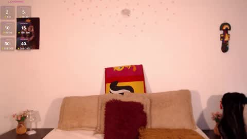 Snapshot of miss_ariaa chatting on October 2025 12:27:01 PM Aria Diaz online show from October 2025 12:27:01 PM