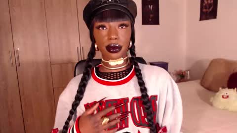 Snapshot of miss_ariaa chatting on October 2025 01:29:01 PM Aria Diaz online show from October 2025 01:29:01 PM