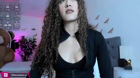 Snapshot of miss_catalinaa chatting on July 2026 12:33:01 PM Catalina online show from July 2026 12:33:01 PM