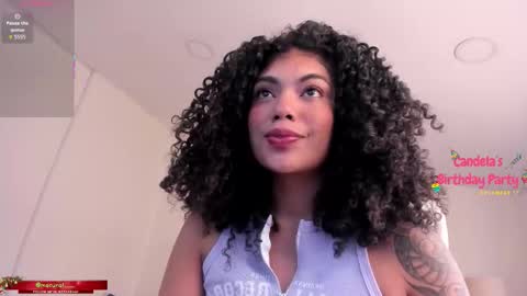 CANDELA CASTRO  online show from December 2025 01:05:01 PM