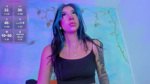 miss_evans_ online show from October 2025 04:35:01 AM