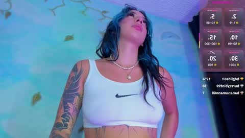 miss_evans_ online show from January 2026 06:05:02 AM