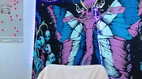Ahri James online show from July 2026 04:44:01 PM