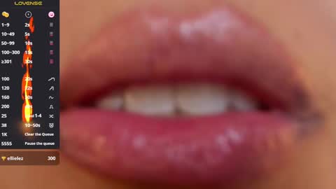 Mia  monday to saturday 6pm to 9pm time Colombia online show from February 2025 12:59:02 AM