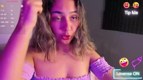 Mia  monday to saturday 6pm to 9pm time Colombia online show from September 2025 11:49:02 PM
