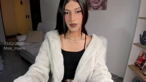 Goddess Myers  thumb up is important for me kisses  online show from February 2026 12:43:02 PM