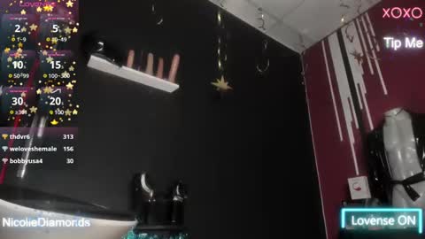 Miss Nicole online show from January 2025 05:43:02 PM