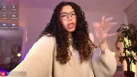 Snapshot of miss_sidney chatting on October 2025 01:37:01 PM Amy Olivera online show from October 2025 01:37:01 PM