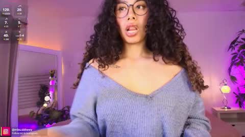 Snapshot of miss_sidney chatting on November 2025 01:12:02 PM Amy Olivera online show from November 2025 01:12:02 PM