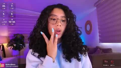 Snapshot of miss_sidney chatting on June 2026 12:53:02 PM Amy Olivera online show from June 2026 12:53:02 PM