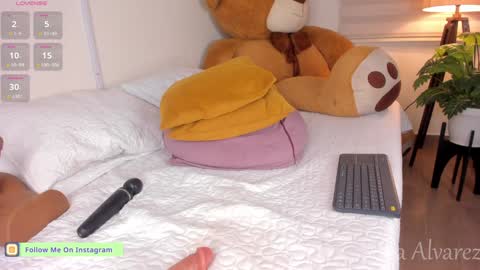Sofia Alvarez online show from January 2025 02:42:01 PM