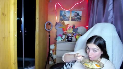 Snapshot of miss_tasy chatting on April 2026 05:05:02 AM Melanie January 15th is my birthday there will be an interesting show online show from April 2026 05:05:02 AM