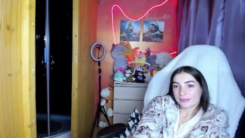 Snapshot of miss_tasy chatting on April 2026 05:30:01 PM Melanie January 15th is my birthday there will be an interesting show online show from April 2026 05:30:01 PM
