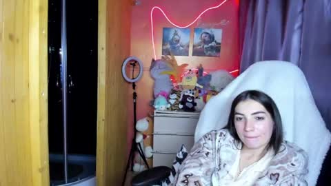 Snapshot of miss_tasy chatting on April 2026 05:36:02 AM Melanie January 15th is my birthday there will be an interesting show online show from April 2026 05:36:02 AM