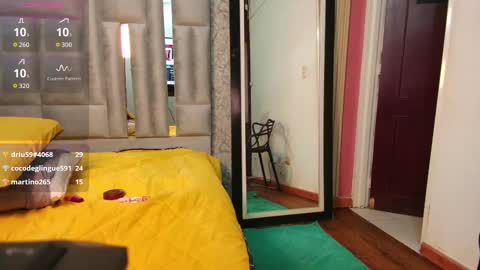 Snapshot of missbnasty_ chatting on October 2025 03:35:01 AM Miss Evelyn online show from October 2025 03:35:01 AM