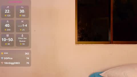 Snapshot of missbnasty_ chatting on October 2025 07:25:02 PM Miss Evelyn online show from October 2025 07:25:02 PM