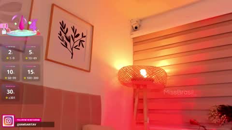 Sara Vanegas online show from November 2025 09:50:01 PM