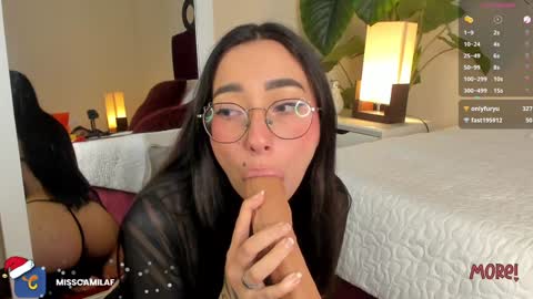 Snapshot of misscamilaf chatting on December 2024 03:29:02 AM Camila Flores online show from December 2024 03:29:02 AM