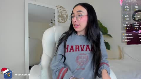 Snapshot of misscamilaf chatting on January 2025 06:42:01 AM Camila Flores online show from January 2025 06:42:01 AM