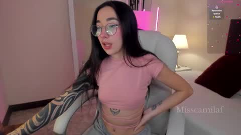 Snapshot of misscamilaf chatting on February 2025 11:47:02 PM Camila Flores online show from February 2025 11:47:02 PM