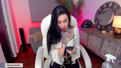 Snapshot of misscamilaf chatting on September 2025 01:24:02 PM Camila Flores online show from September 2025 01:24:02 PM