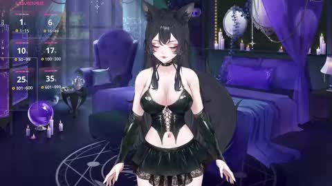 misselliefox online show from November 2025 06:07:01 PM