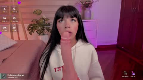 Snapshot of missesmeralda chatting on January 2025 11:02:02 PM Julieta Arboleda but i like call me esme online show from January 2025 11:02:02 PM