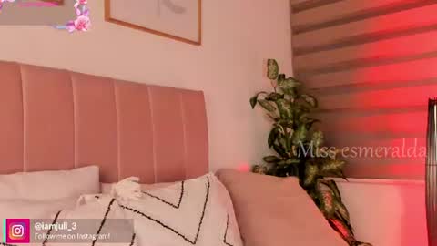 Snapshot of missesmeralda chatting on June 2026 11:24:01 PM Julieta Arboleda but i like call me esme online show from June 2026 11:24:01 PM