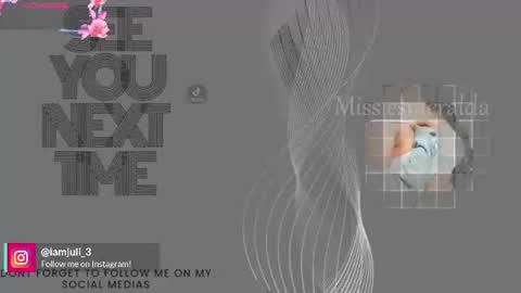 Snapshot of missesmeralda chatting on July 2026 06:47:02 AM Julieta Arboleda but i like call me esme online show from July 2026 06:47:02 AM