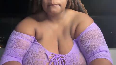 Snapshot of missfluffyfreak71 chatting on January 2025 03:24:02 AM Bria Staxx online show from January 2025 03:24:02 AM