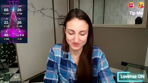 Snapshot of missis_sofiia chatting on December 2024 01:00:01 PM Sofia online show from December 2024 01:00:01 PM