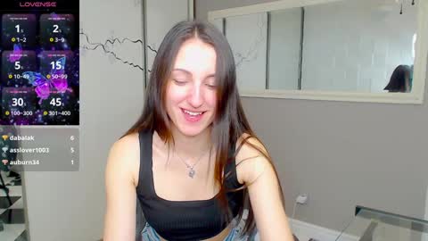 Snapshot of missis_sofiia chatting on February 2025 04:03:01 PM Sofia online show from February 2025 04:03:01 PM