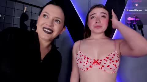 Snapshot of misskara_ariana_bdsm chatting on September 2025 11:54:01 AM Miss Kara and Ariana online show from September 2025 11:54:01 AM