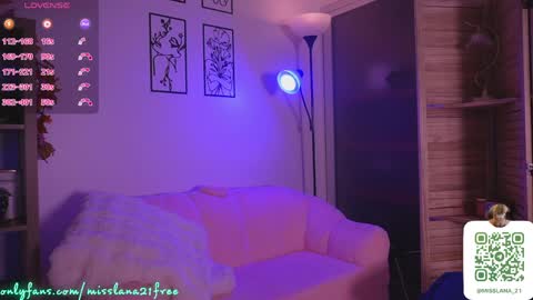 Snapshot of misslana21 chatting on May 2026 10:16:01 PM MissLana21 online show from May 2026 10:16:01 PM