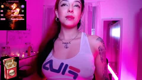 Snapshot of misslana_wn chatting on February 2025 08:22:01 AM LanaLul online show from February 2025 08:22:01 AM