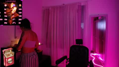 Snapshot of misslana_wn chatting on September 2025 02:34:01 AM LanaLul online show from September 2025 02:34:01 AM