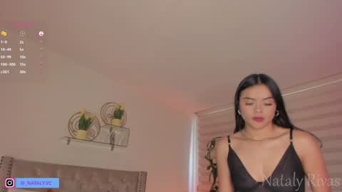 Nataly Rivas online show from January 2025 05:38:02 PM