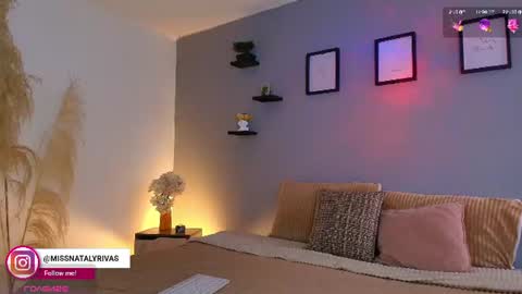 Snapshot of missnataly_ chatting on June 2026 01:01:02 PM Nataly Rivas online show from June 2026 01:01:02 PM