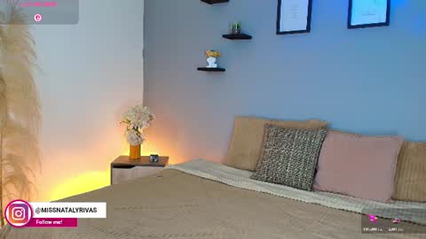 Snapshot of missnataly_ chatting on July 2026 01:07:01 AM Nataly Rivas online show from July 2026 01:07:01 AM