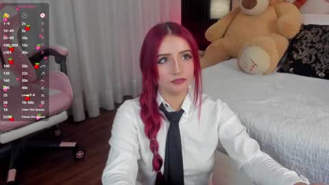 Pau Giraldo online show from December 2024 10:54:02 PM