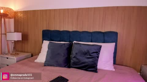 Emma Prada online show from April 2026 12:10:01 PM