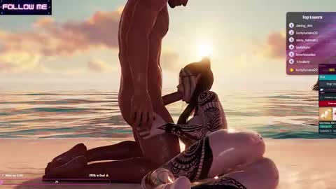 MissTenka online show from November 2025 10:23:02 PM