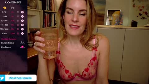 Snapshot of misstheacamille chatting on February 2025 01:21:02 AM MissThea online show from February 2025 01:21:02 AM