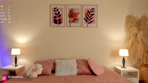 Valeria Davila online show from February 2026 12:56:01 PM