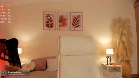 Valeria Davila online show from March 2026 12:30:02 PM