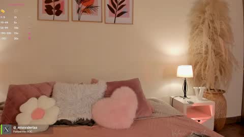 Valeria Davila online show from April 2026 01:55:02 PM