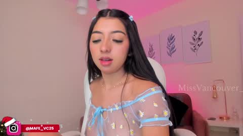 Mafe Jimenez online show from December 2024 11:30:01 PM