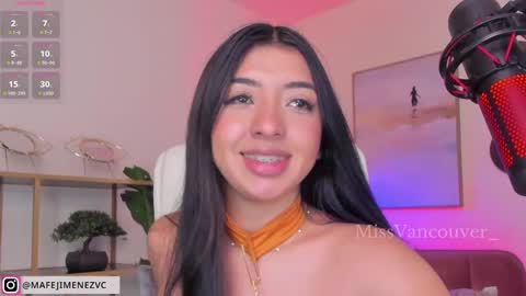 Mafe Jimenez online show from February 2025 06:39:01 AM