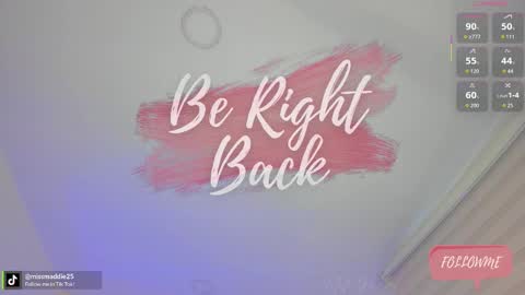 Mafe Jimenez online show from November 2025 12:49:02 PM